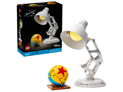 Disney Pixar Luxo Jr. - 21357 - LEGO Ideas