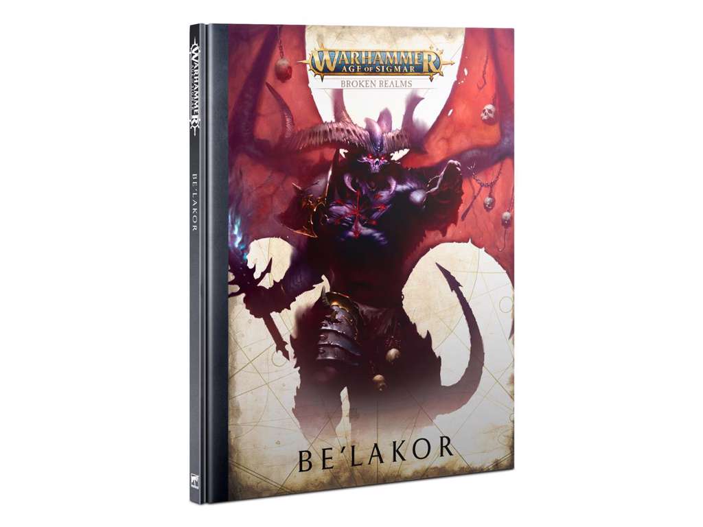 Warhammer Age of Sigmar Broken Realms: Be'Lakor regelbog