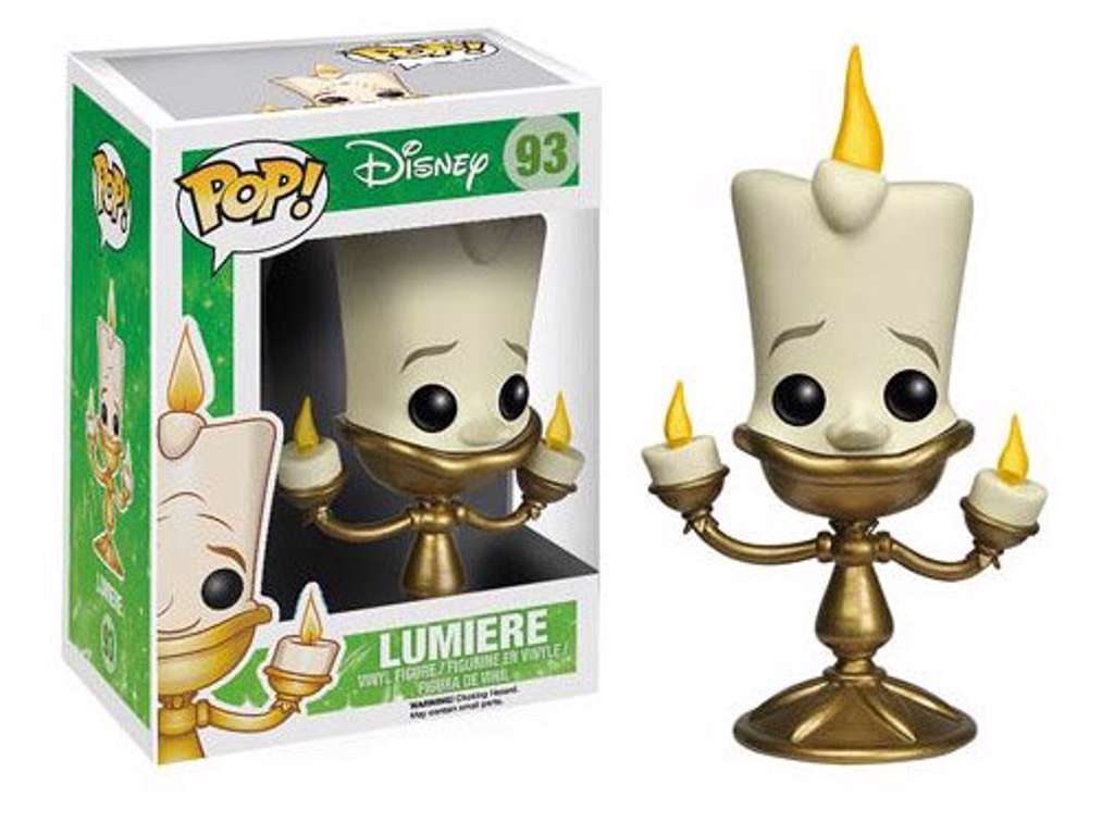 Beauty and the Beast POP! Vinyl Figure Lumière 10 cm