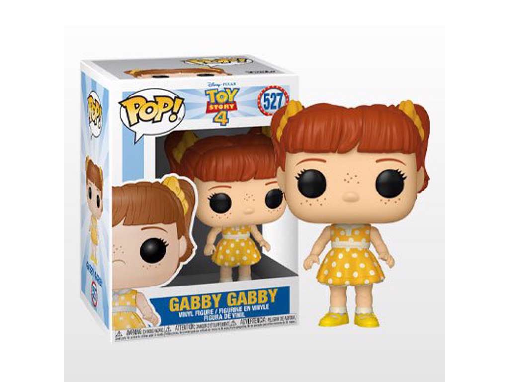Toy Story 4 POP! vinyl figur af Gabby Gabby på 4 cm