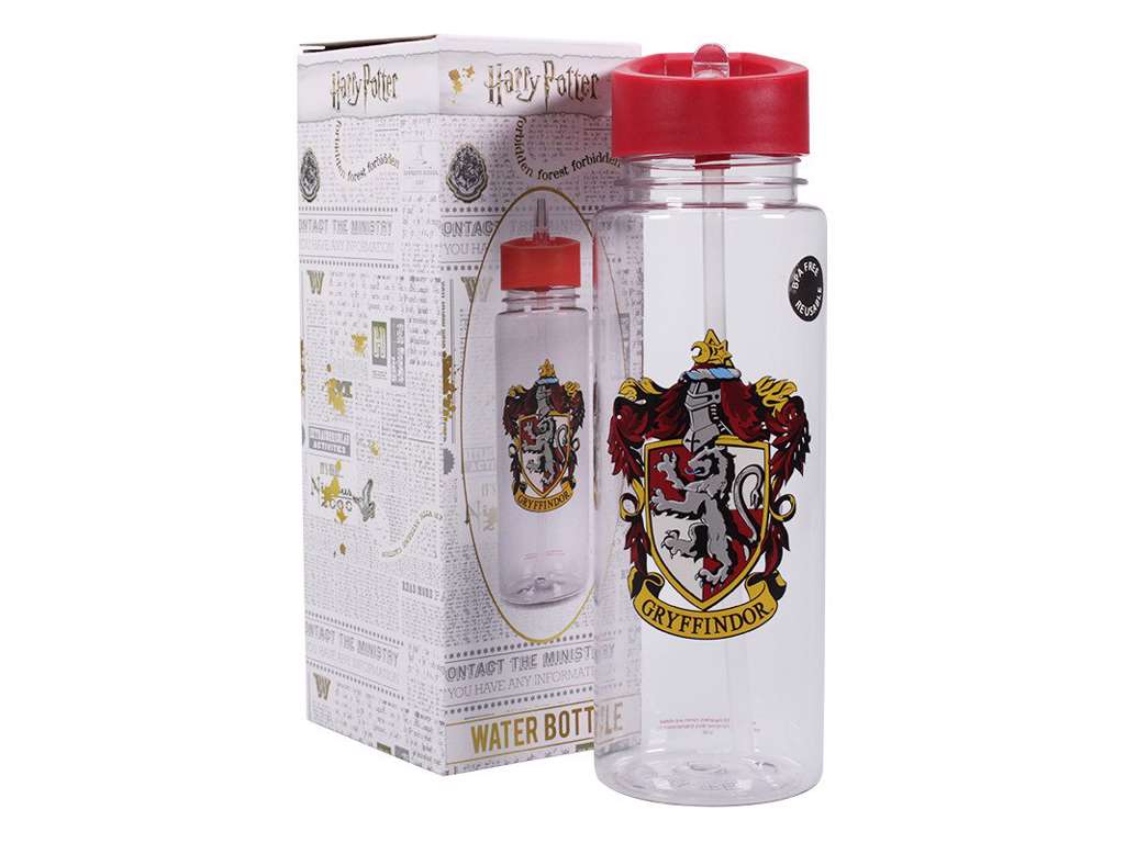 Gryffindor drikkeflaske i plast fra Harry Potter