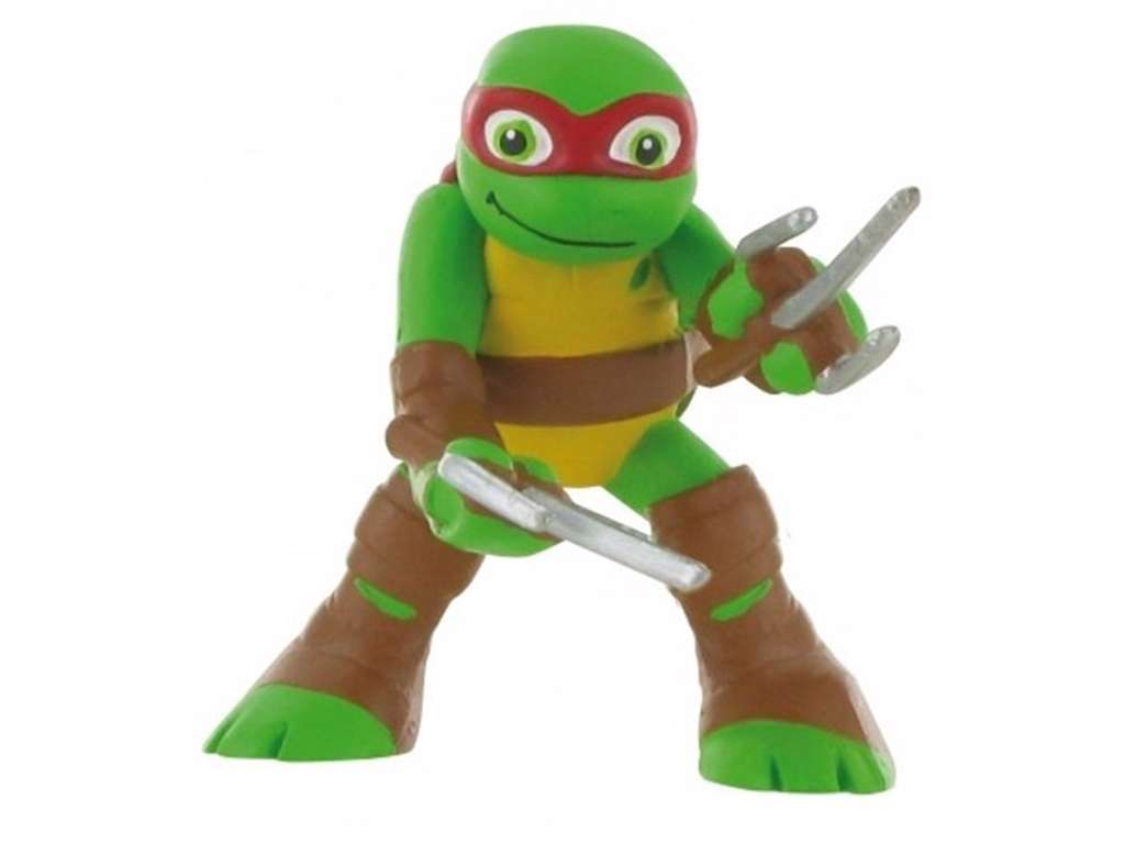 Raphael minifigur fra Teenage Mutant Ninja Turtles på 9 cm