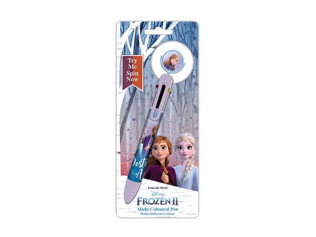 Frost multifarvet kuglepen