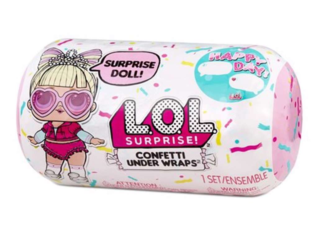  L.O.L. Surprise Confetti Reveal serie 2