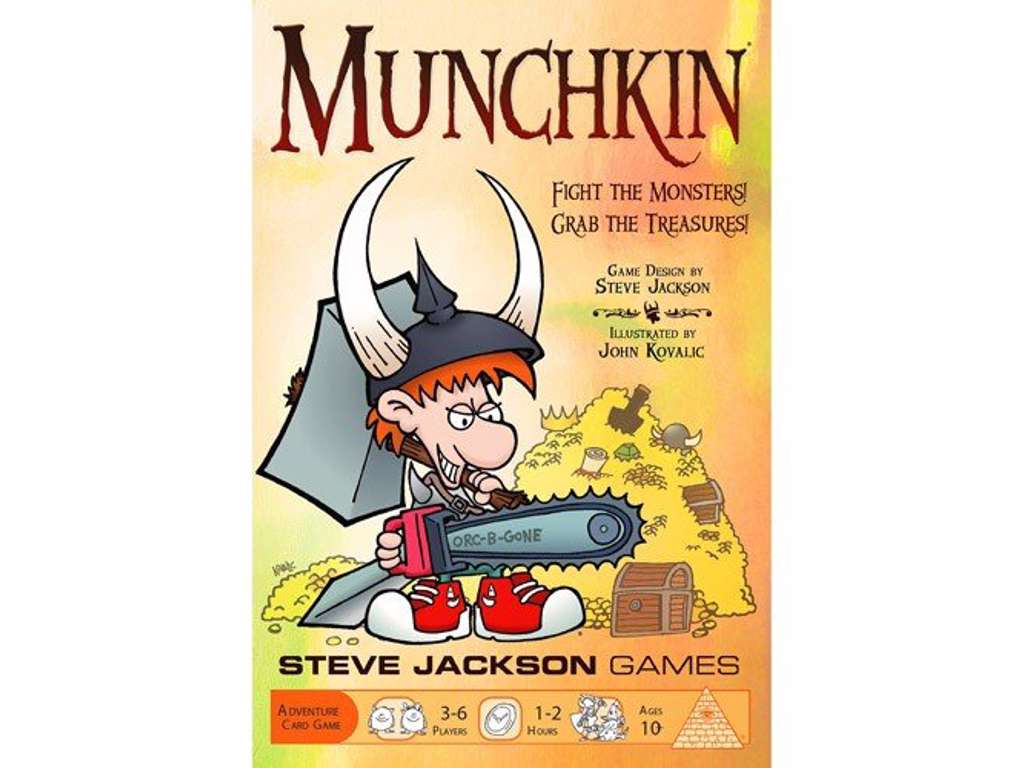 Munchkin - brætspil