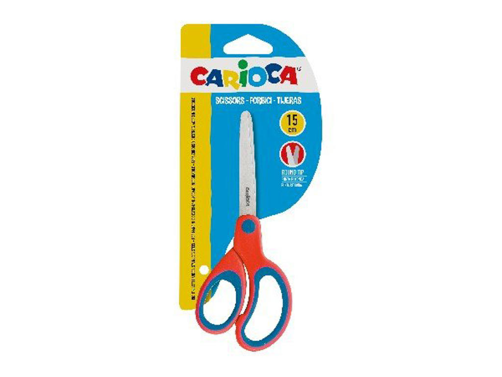 Saks 15 cm i blister til ophæng