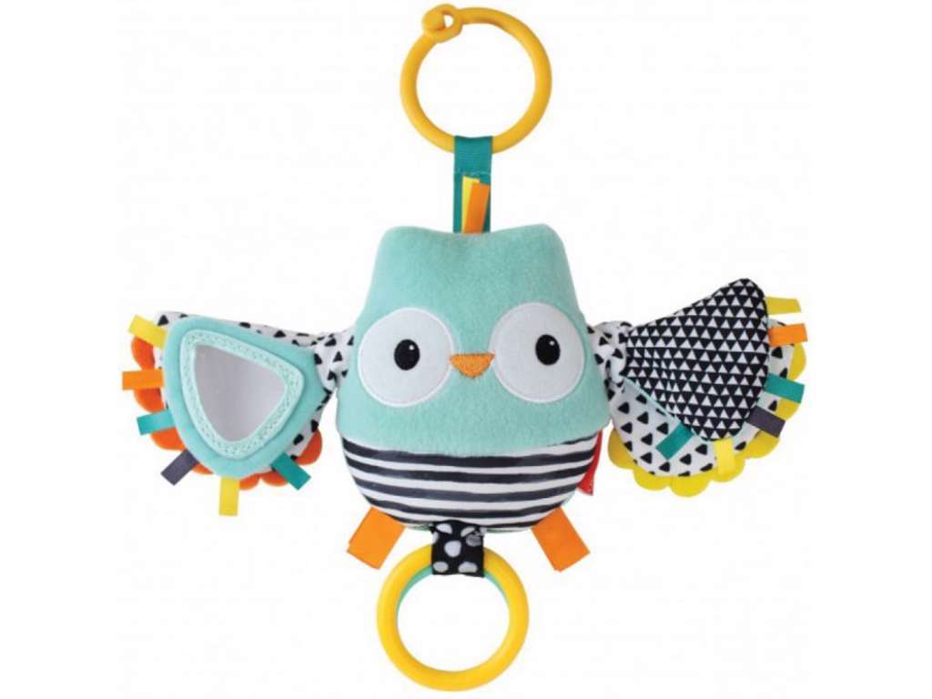 Uglerangle med blafrende vinger fra Infantino