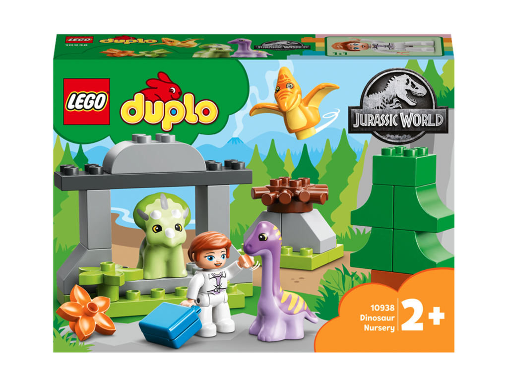 LEGO DUPLO - Dinosaurbørnehave - 10938