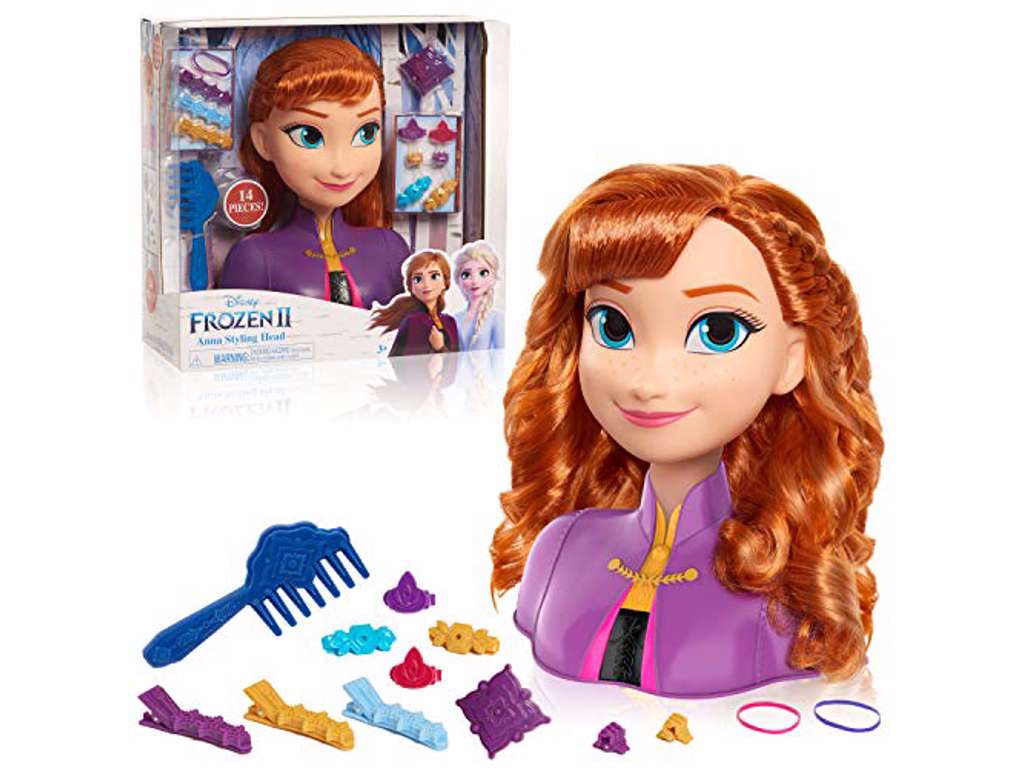 Disney Frozen 2 Anna sminkehoved