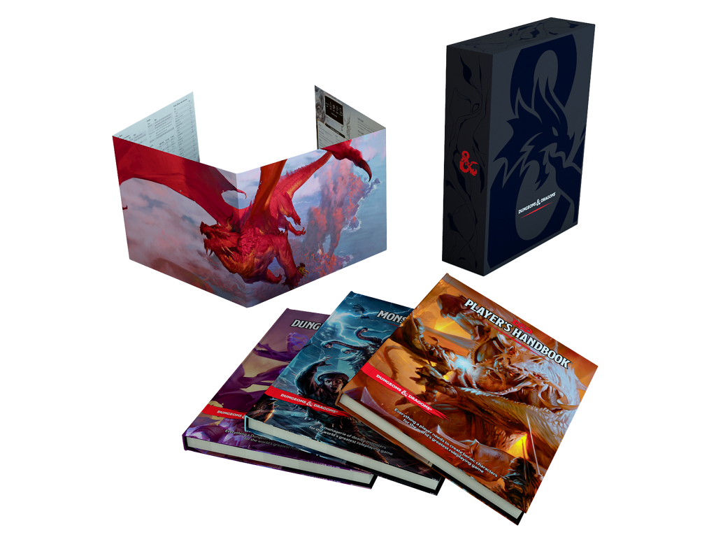 Dungeons  Dragons RPG Core Rulebooks Gift Set