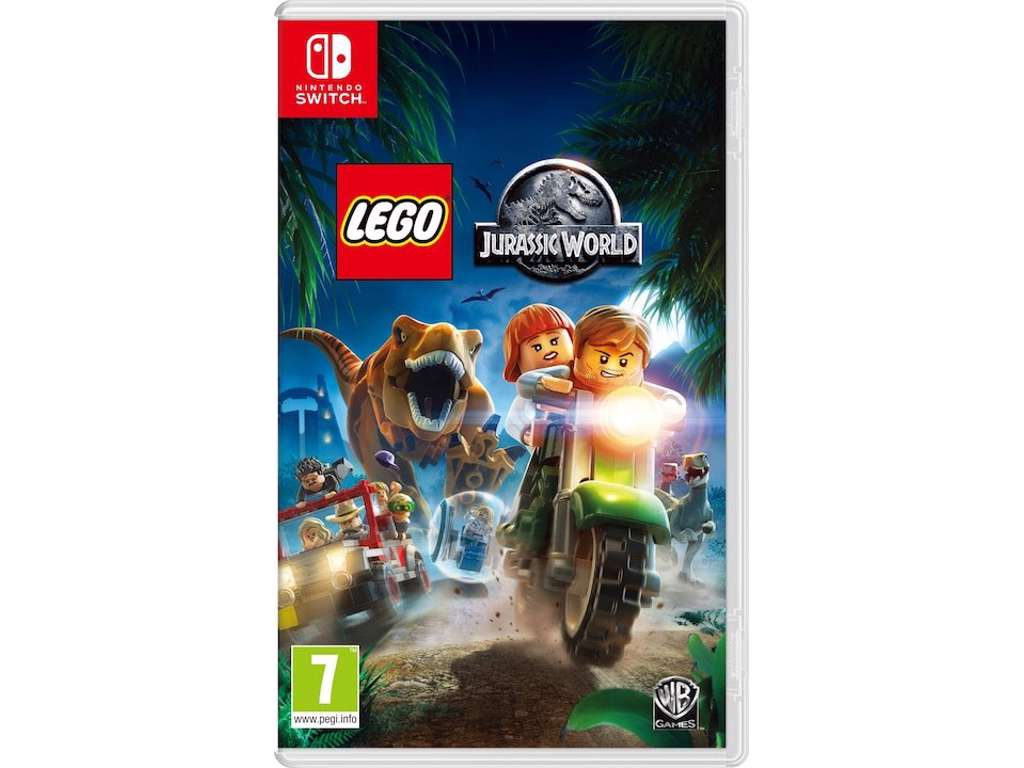 LEGO Jurassic World - Nintendo Switch spil