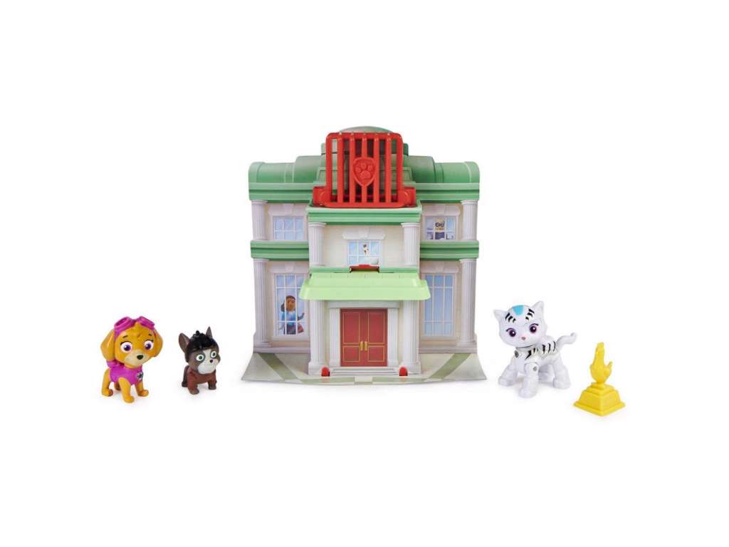 Paw Patrol Cat Pack Rescue Set Rory & Skye