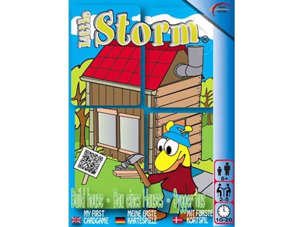 Lillestorm Bygger Hus (DA+EN) - brætspil