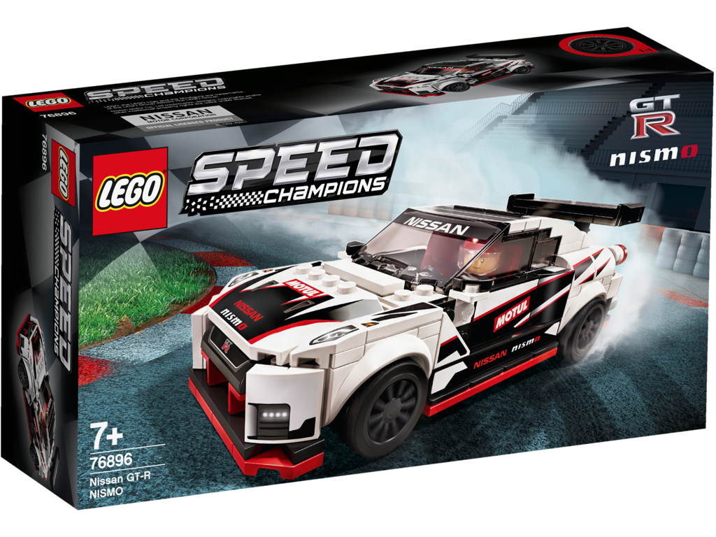 LEGO Speed Champions - Nissan GT-R NISMO - 76896