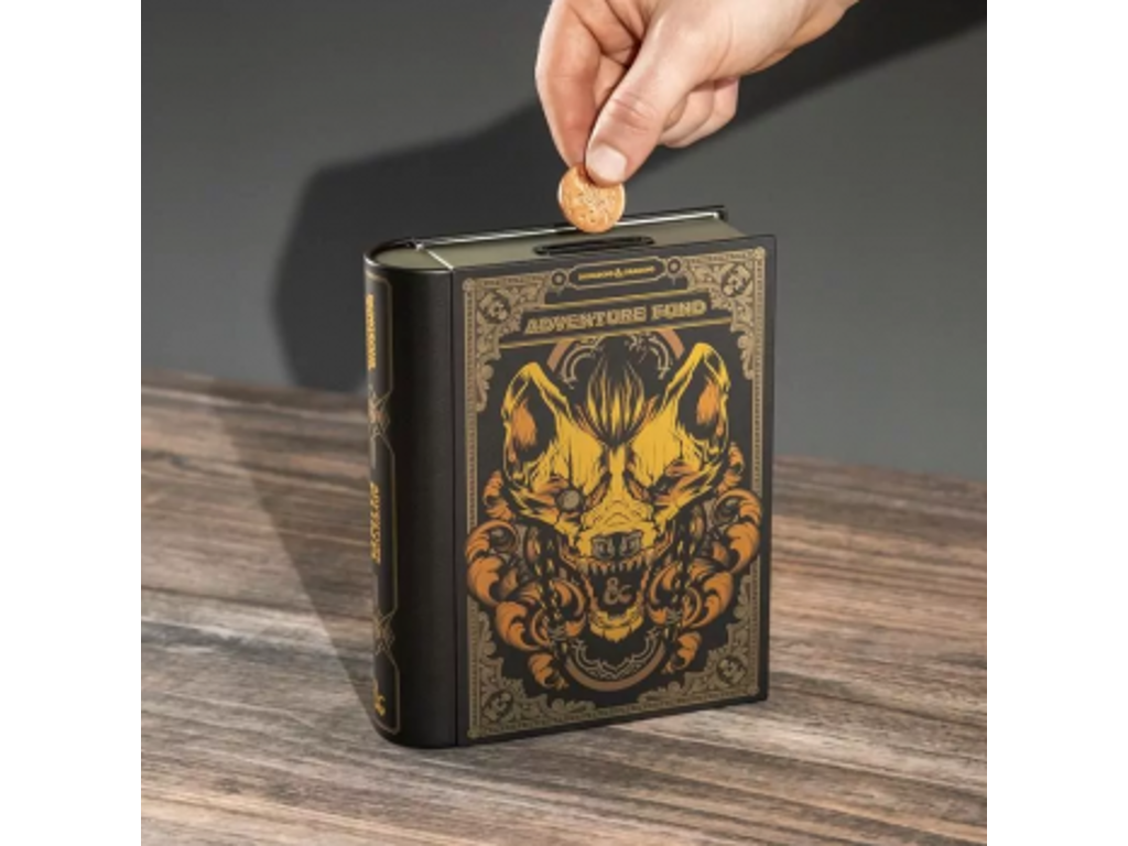 Dungeons And Dragons metal sparegris