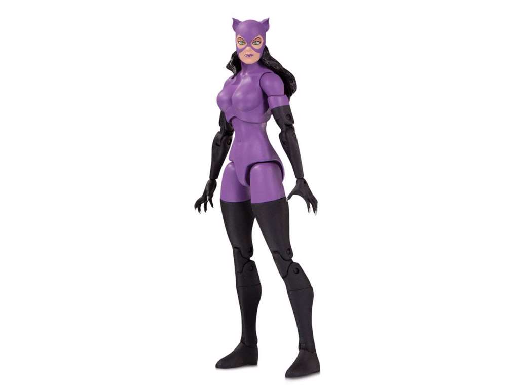 DC Essentials action figur af Knightfall Catwoman på 16 cm