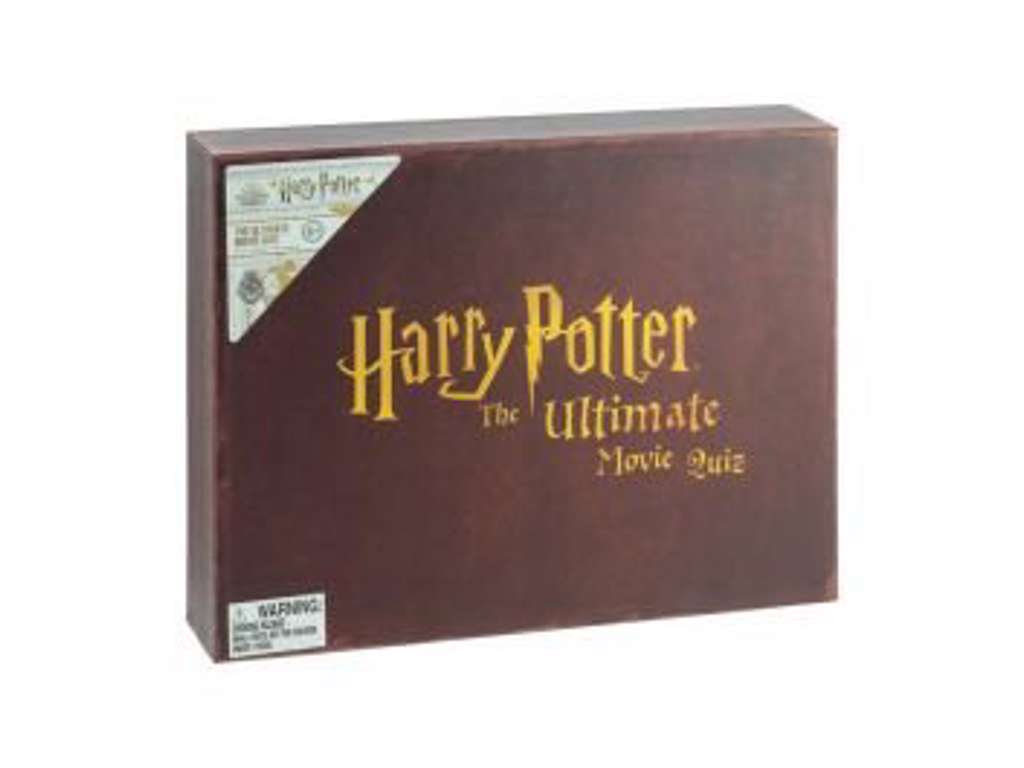 Den ultimative Harry Potter film quiz - brætspil