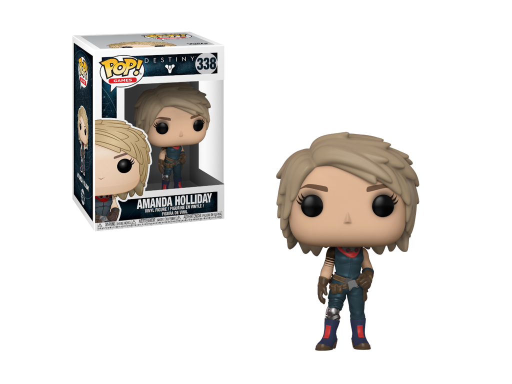 Destiny POP! vinyl figur af Amanda Holliday på 9 cm