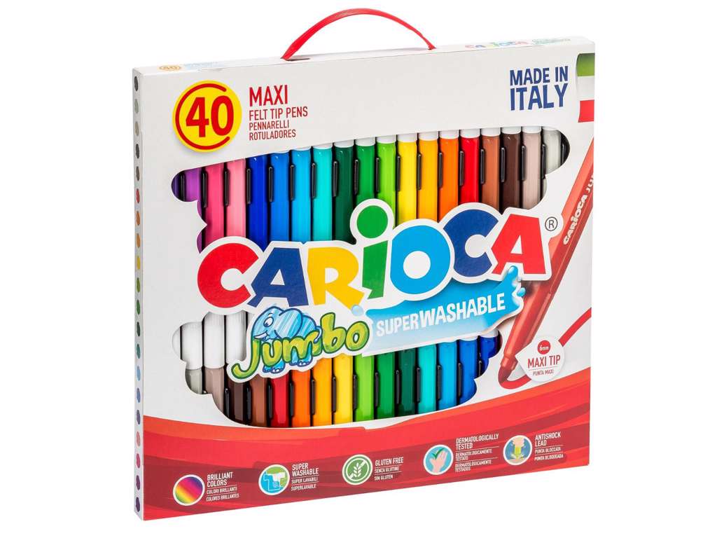 40 jumbotusser fra Carioca