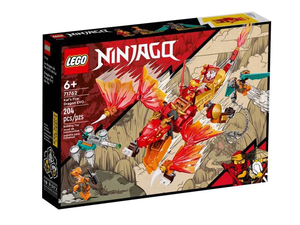 LEGO Ninjago - Kais ilddrage EVO - 71762