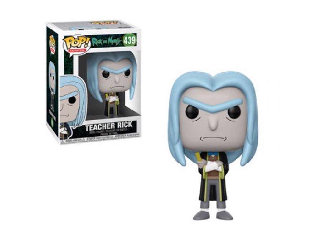 Rick and Morty POP! vinyl figur af Teacher Rick på 9 cm