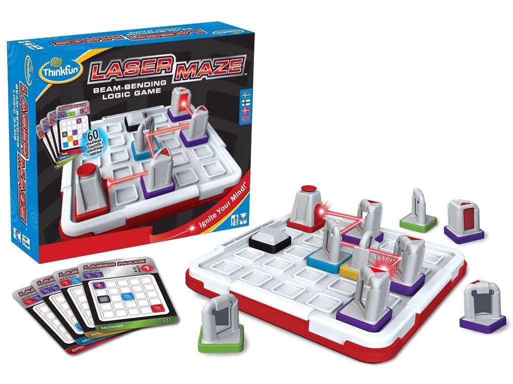 LaserMaze - brætspil