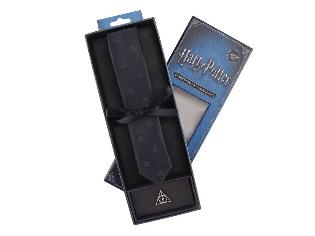 Deathly Hallows slips og pin fra Harry Potter