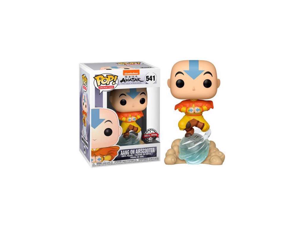 Avatar The Last Airbender POP! vinyl figur af Anng on Airscooter på 9 cm