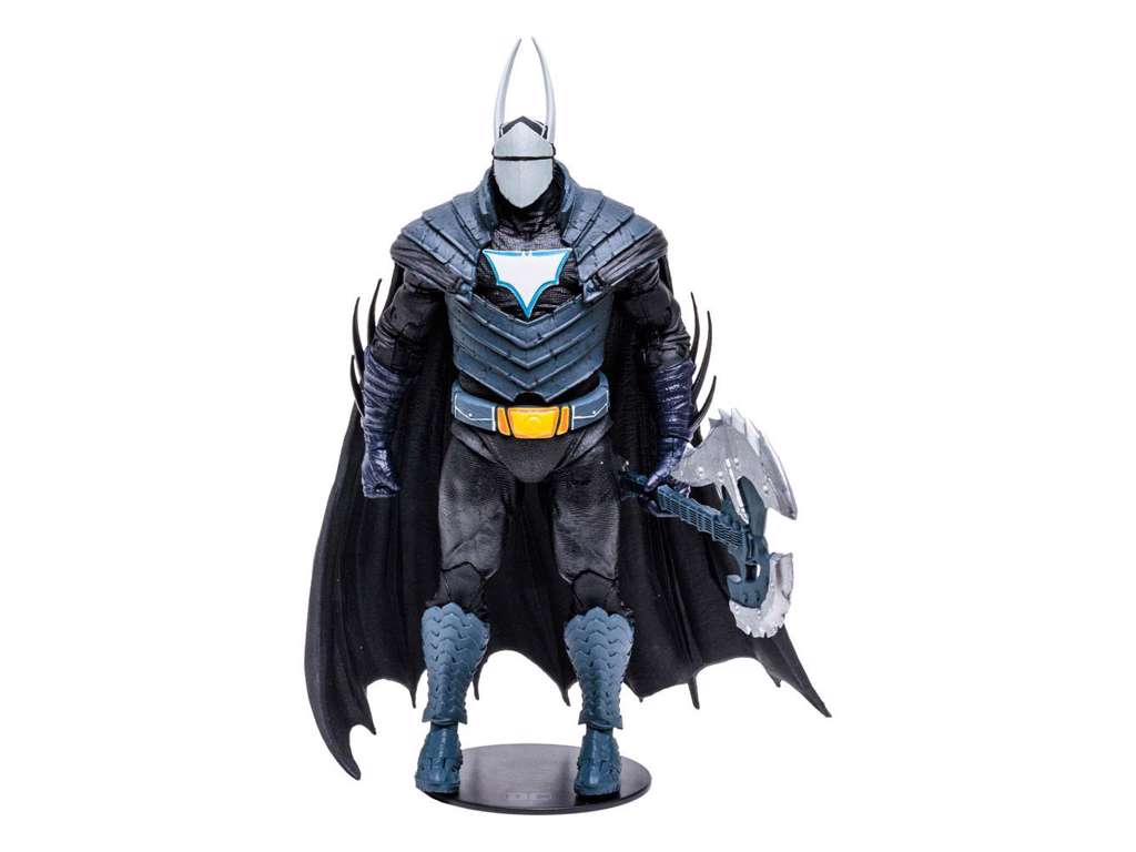 DC Multiverse Batman Duke Thomas actionfigur på 18 cm