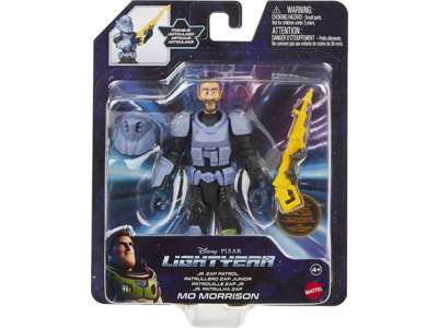 Disney Pixar Lightyear Jr. Zap Patrol Mo Morrison Actionfigur på 5 tommer