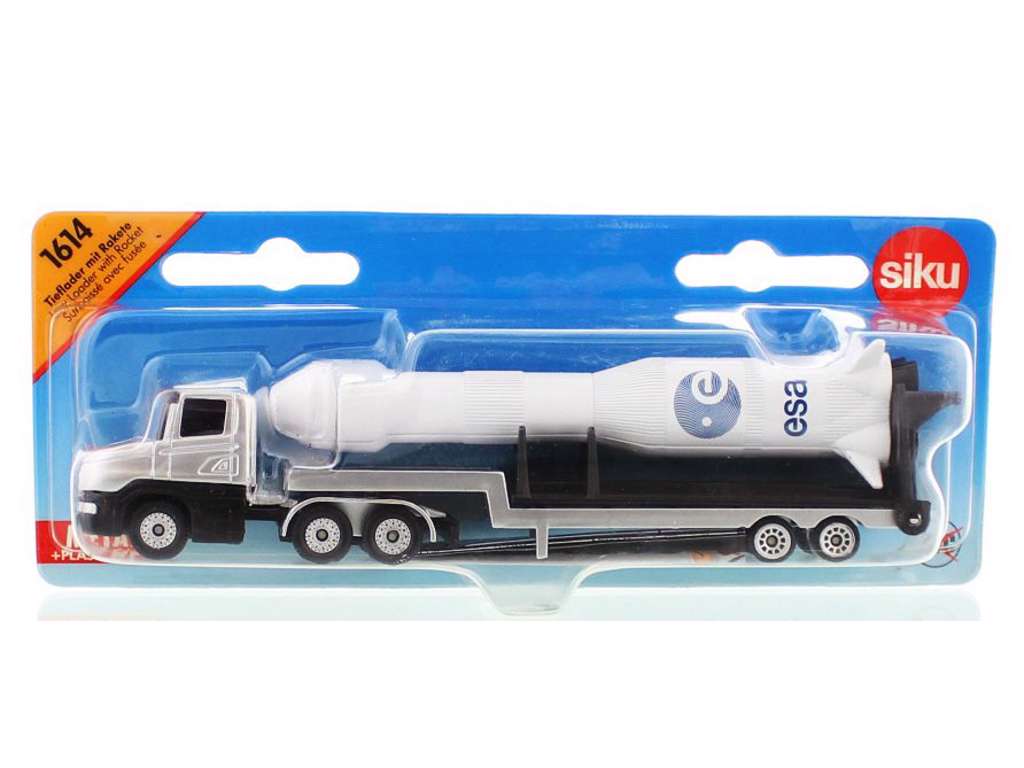 Siku lastbil med raket - 1614