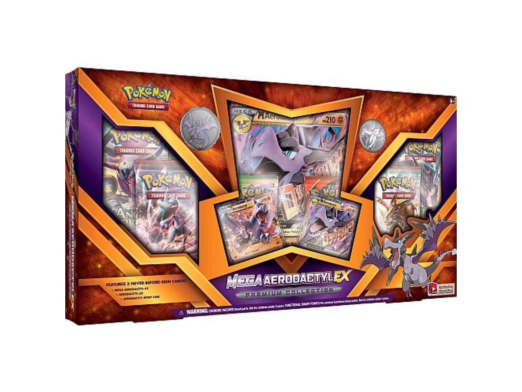 Pokemon XY MEGA Aerodactyl EX boks