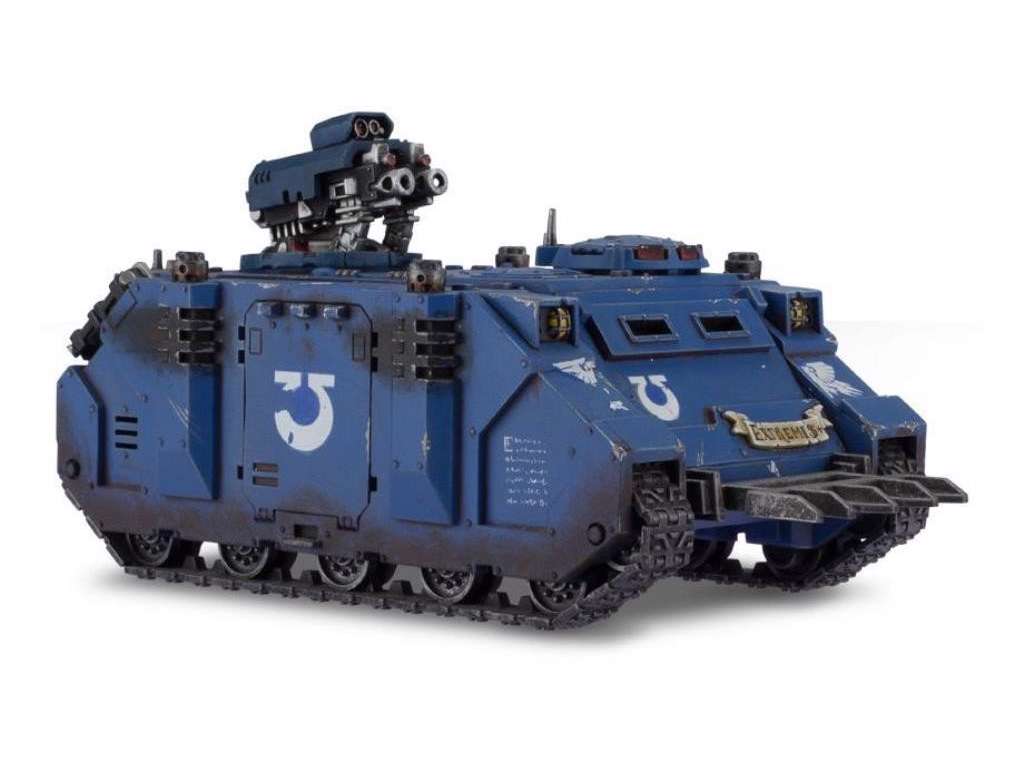 Warhammer 40K Space Marine Razorback - Figur