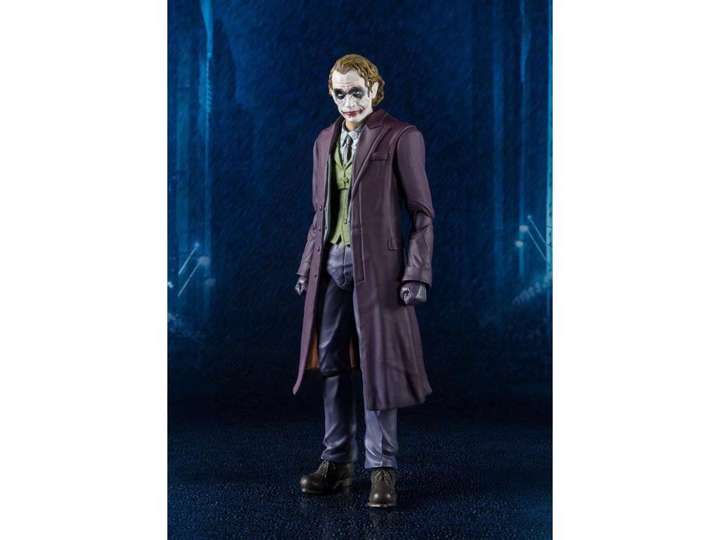 Batman The Dark Knight S.H. Figuarts action figur af Joker på 16 cm