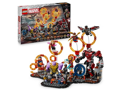 Avengers: Endgame – den endelige kamp - 76323 - LEGO Super Heroes Marvel