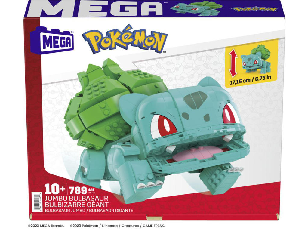 MEGA Pokémon Jumbo Bulbasaur