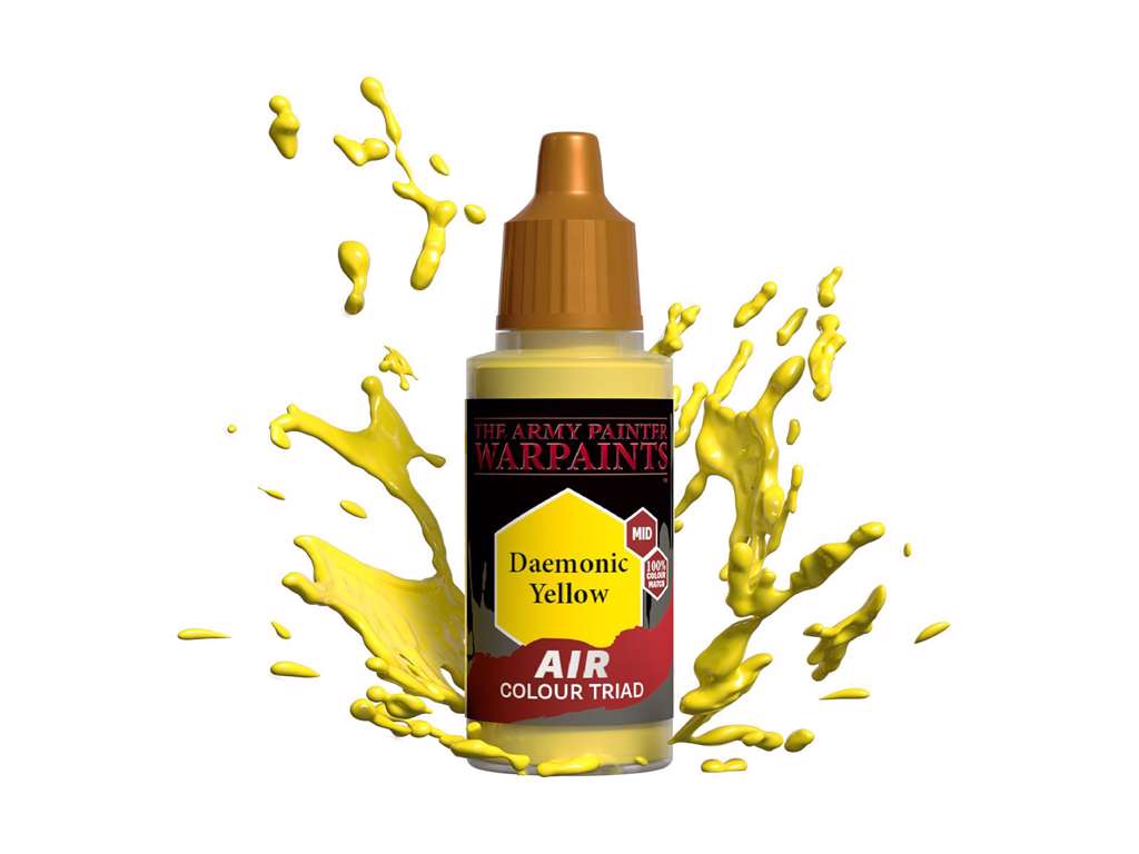 Army Painter Air Daemonic Yellow