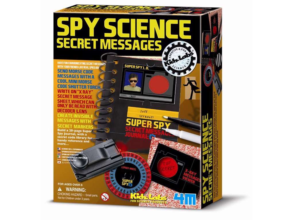 Agent videnskab - Hemmelige beskeder