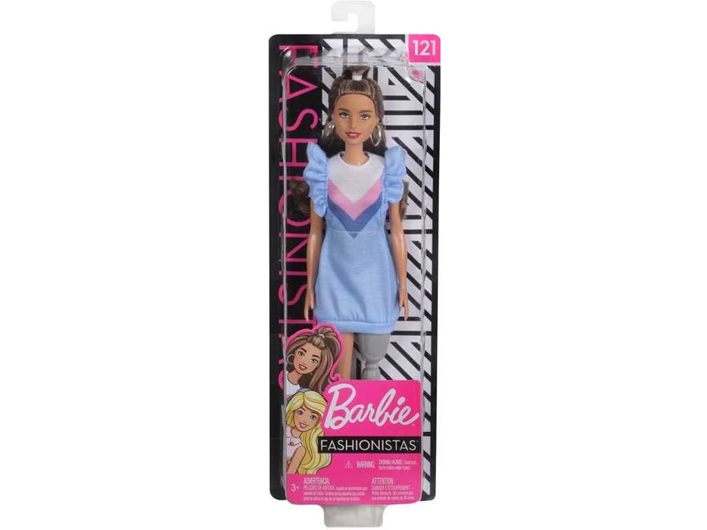 Barbie Fashionistas - 121