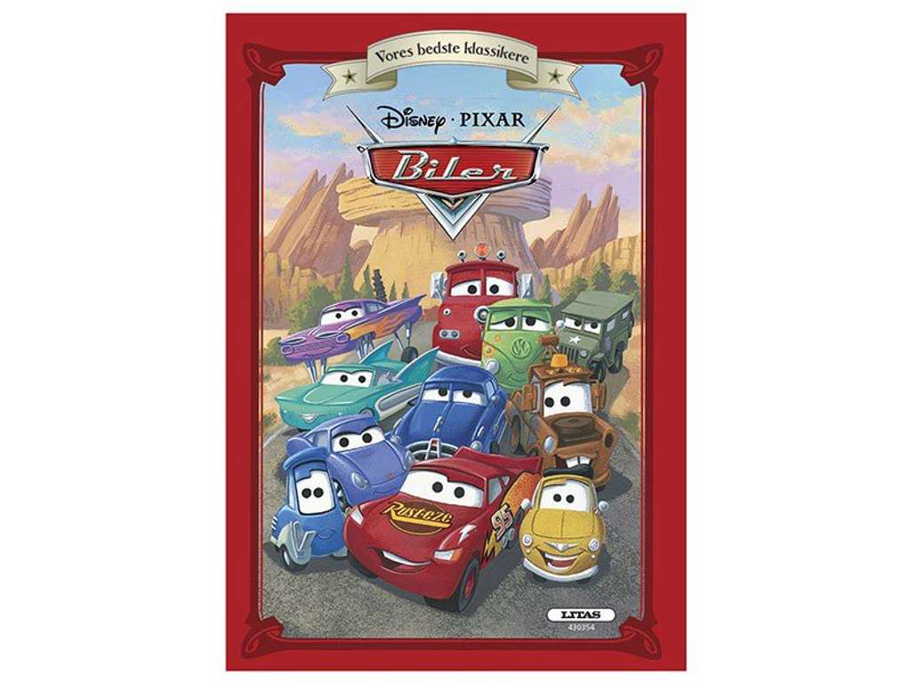 Biler - Disney bog