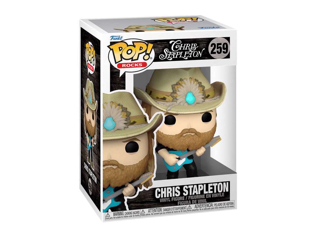 Chris Stapleton POP! Rocks Vinyl Figure 9 cm