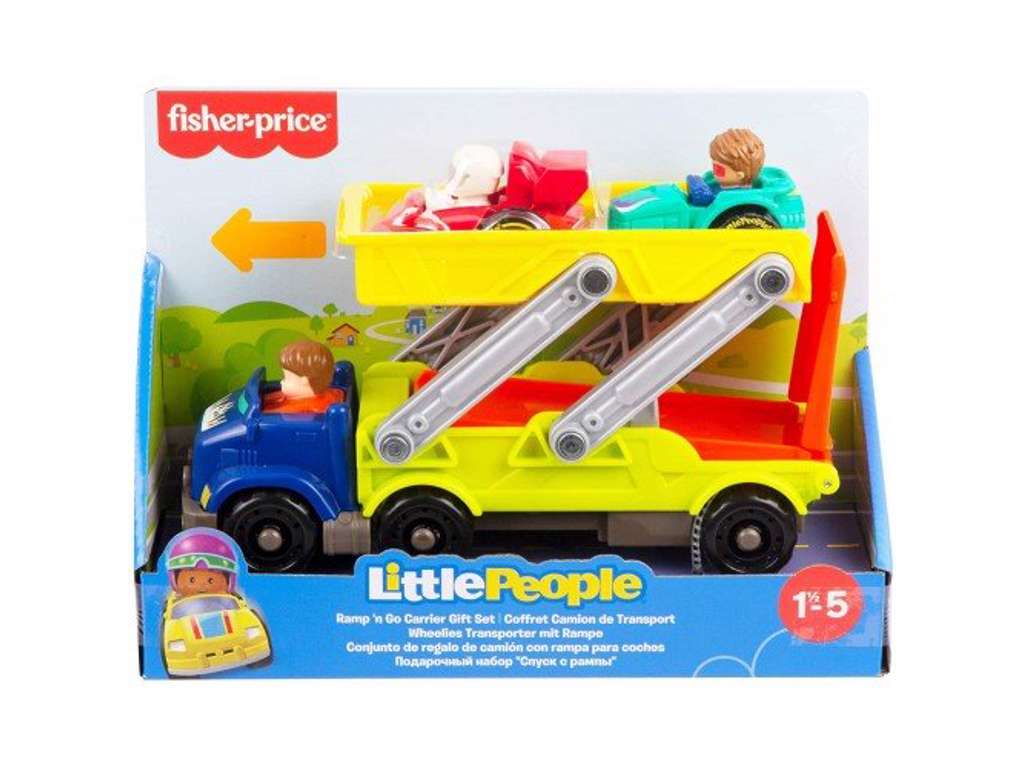 Little People Ramp 'n Go fra Fisher Price