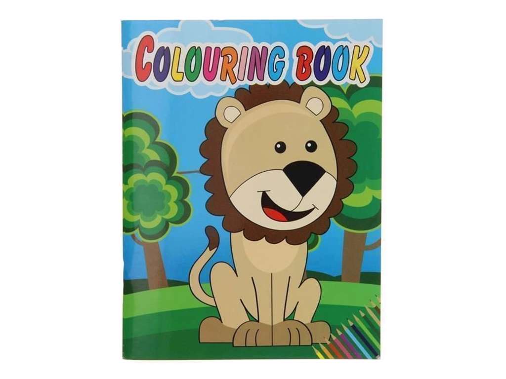 Lille malebog med 64 sider på 19 x 14 cm fra Artkids