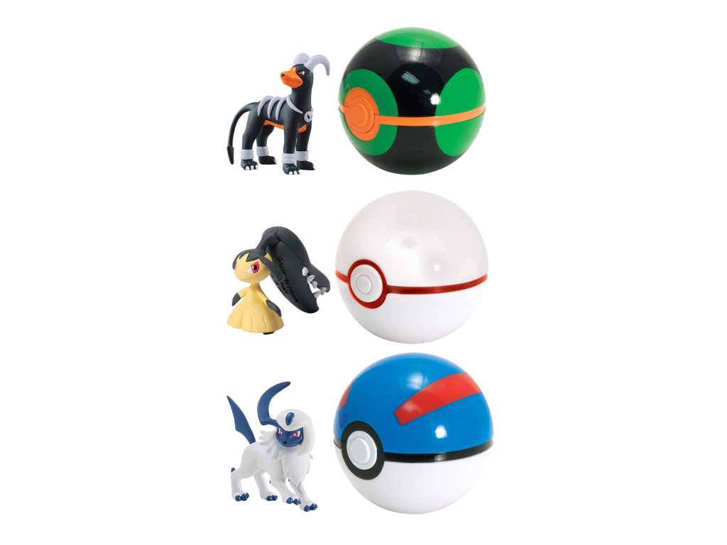 Pokémon Mawile + Premier Pokéball