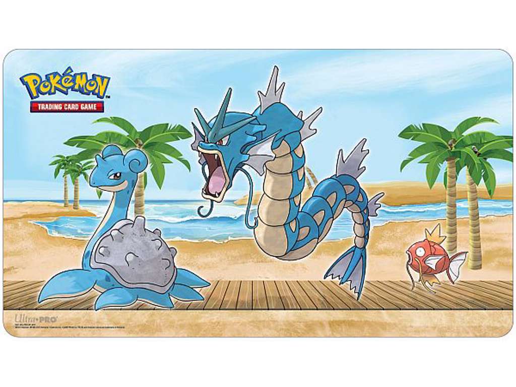 Pokémon Playmat Seaside (Gallery Series)