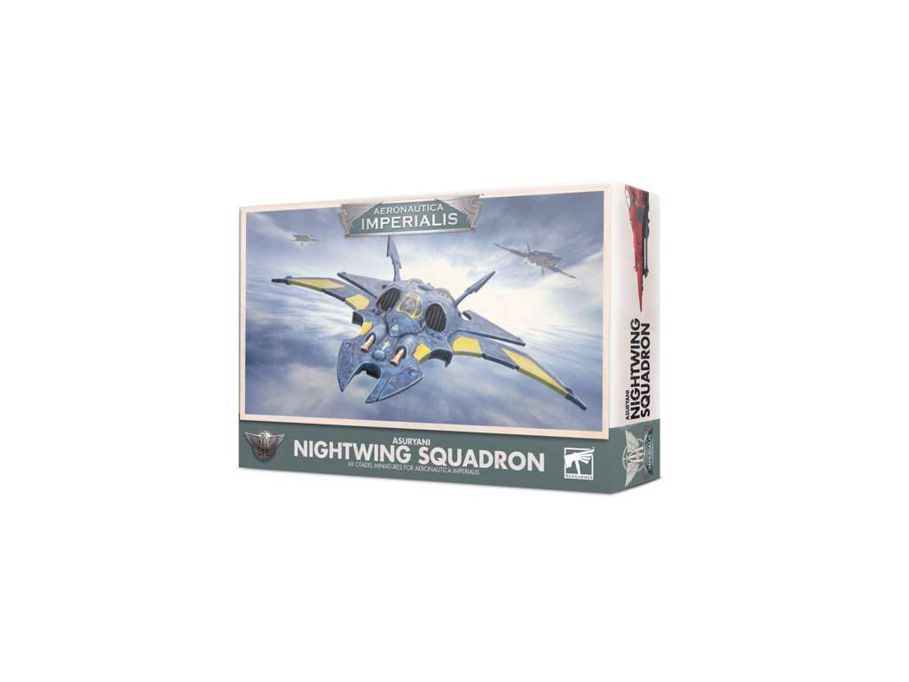 Aeronautica Imperialis: Asuryani Nightwing Squadron