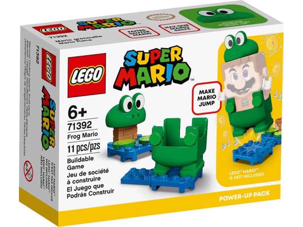 Lego Super Mario - Frø-Mario powerpakke - 71392