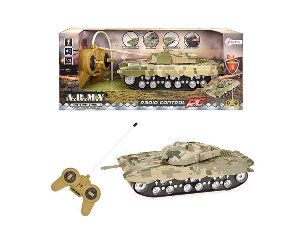 Army fjernstyret tank 1:32