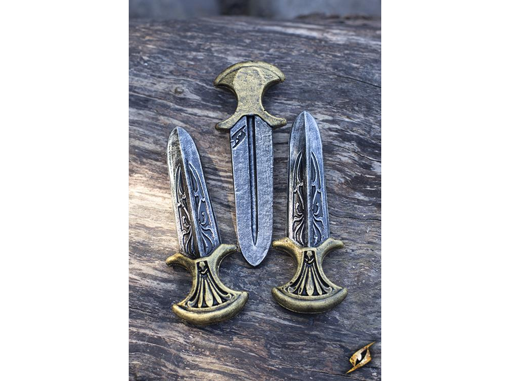 Assassin Inquisitor Knives - 13 cm