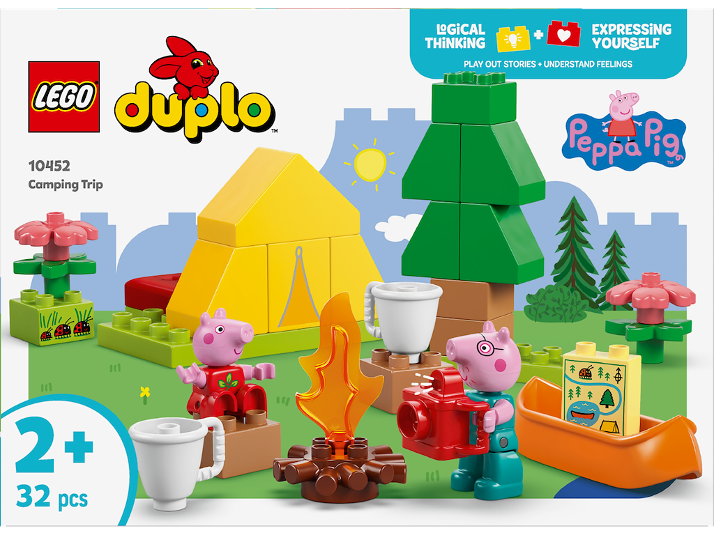 Campingtur - 10452 - LEGO DUPLO Peppa Pig